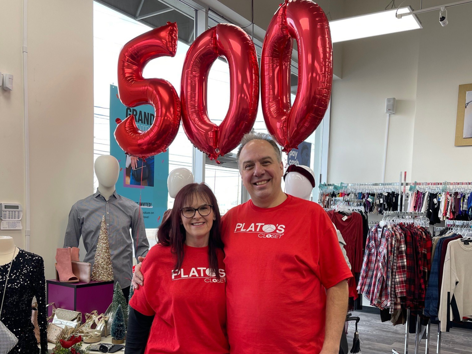 Plato's Closet Celebrates Its 500th Store!