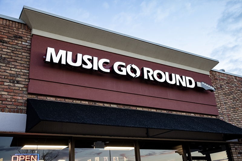 Music ground sign