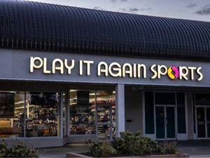 play it again sports storefront